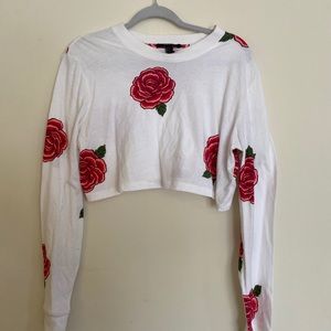 Forever 21 cropped top